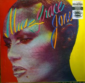 Front Cover Album Grace Jones - Muse Front Cover Album Grace Jones - Muse