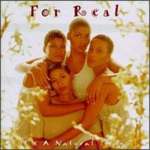 Front Cover Album For Real - It's A Natural Thang