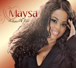 Album  Cover Maysa - Motions Of Love on SHANACHIE Records from 2011