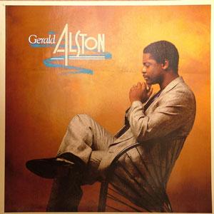 Album  Cover Gerald Alston - Gerald Alston on MOTOWN Records from 1988