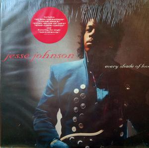 Album  Cover Jesse Johnson - Every Shade Of Love on A&M Records from 1988