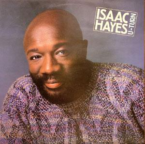 Album  Cover Isaac Hayes - U-turn on ATLANTIC Records from 1986