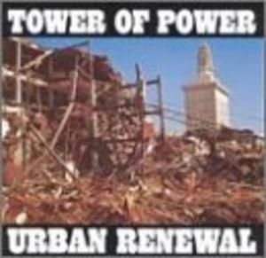 Album  Cover Tower Of Power - Urban Renewal on WARNER BROS. Records from 1975