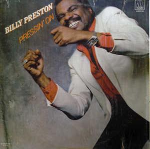 Album  Cover Billy Preston - Pressin' On on MOTOWN Records from 1982