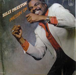 Front Cover Album Billy Preston - Pressin' On Front Cover Album Billy Preston - Pressin' On