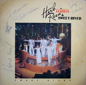 Album  Cover Herb Reed And Sweet River - Sweet River on PVK Records from 1977