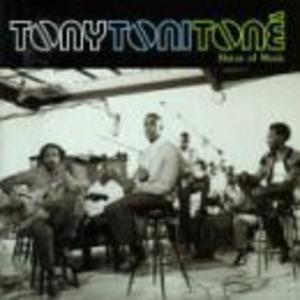 Front Cover Album Tony! Toni! Tone! - House Of Music