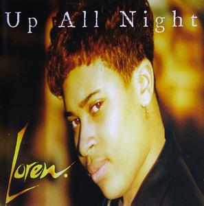 Front Cover Album Loren - Up All Night