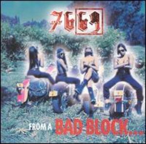 Album  Cover 7669 - 7669 East From A Bad Block on MOTOWN Records from 1993