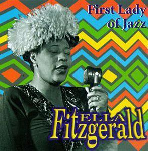 Album  Cover Ella Fitzgerald - First Lady Of Jazz on LEADER MUSIC Records from 1996