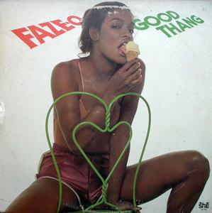 Album  Cover Faze-o - Good Thang on SHE Records from 1978