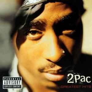 Album  Cover 2pac - Greatest Hits on DEATH ROW Records from 1998