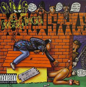 Album  Cover Snoop Doggie Dogg - Doggystyle on DEATH ROW RECORDS Records from 1993