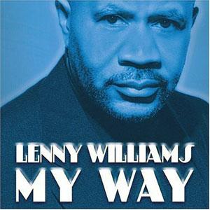 Album  Cover Lenny Williams - My Way on THUMB Records from 2004