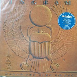 Album  Cover Ingram - Would You Like To Fly on MIRAGE Records from 1983