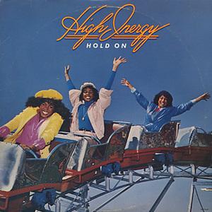 Album  Cover High Inergy - Hold On on GORDY Records from 1981