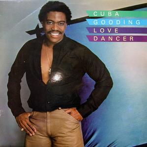 Album  Cover Cuba Gooding - Love Dancer on MOTOWN Records from 1979