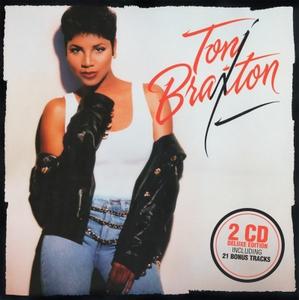 Front Cover Album Toni Braxton - Toni Braxton  | funkytowngrooves records | FTG-431 | UK
