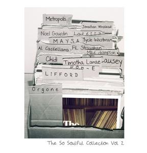 Front Cover Album Various Artists - The So Soulful Collection VOL 2 Front Cover Album Various Artists - The So Soulful Collection VOL 2