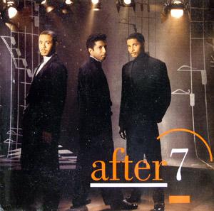 Album  Cover After 7 - After 7 on VIRGIN Records from 1989