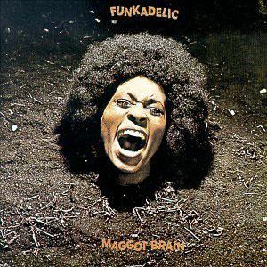 Album  Cover Funkadelic - Maggot Brain on WESTBOUND Records from 1971