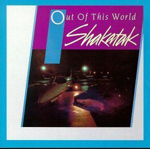 Album  Cover Shakatak - Out Of This World on POLYDOR Records from 1983