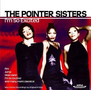 Front Cover Album Pointer Sisters - So Excited!