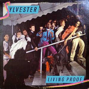 Album  Cover Sylvester - Living Proof on FANTASY Records from 1979