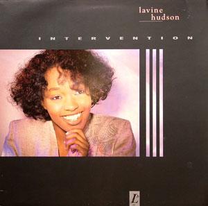 Album  Cover Lavine Hudson - Intervention on VIRGIN Records from 1988