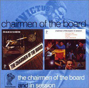 Front Cover Album Chairmen Of The Board - In Session Front Cover Album Chairmen Of The Board - In Session