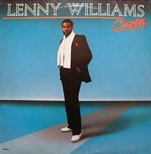 Album  Cover Lenny Williams - Changing on ROCKSHIRE Records from 1987