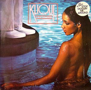 Album  Cover Klique - Try It Out on MCA Records from 1983