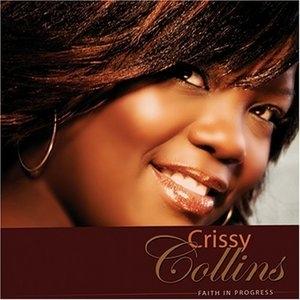 Front Cover Album Crissy Collins - Faith In Progress