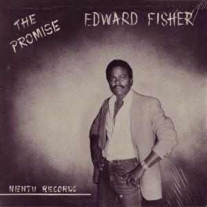 Album  Cover Edward Fisher - The Promise on NENTU Records from 1985