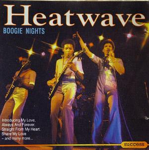 Front Cover Album Heatwave - Boogie Nights