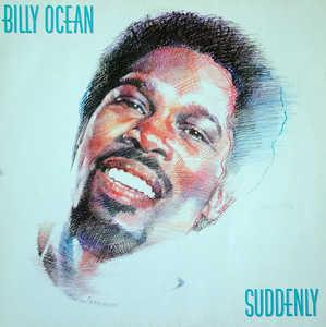 Album  Cover Billy Ocean - Suddenly on JIVE Records from 1984