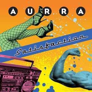 Front Cover Album Aurra - Satisfaction Front Cover Album Aurra - Satisfaction