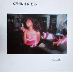 Front Cover Album Chaka Khan - Naughty