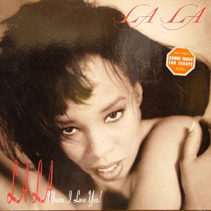 Album  Cover La La - La La Means I Love You! on CAPITOL Records from 1991