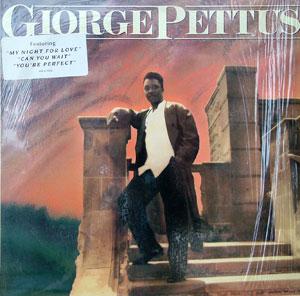 Album  Cover Giorge Pettus - Giorge Pettus on MCA Records from 1987