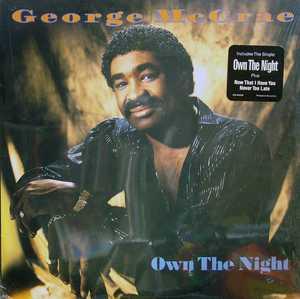 Album  Cover George Mccrae - Own The Night on GOLD MOUNTAIN Records from 1984