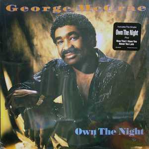 Front Cover Album George Mccrae - Own The Night