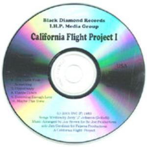 Front Cover Album California Flight Project - California Flight Project 1