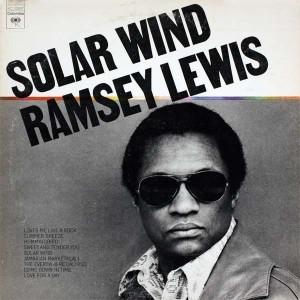 Front Cover Album Ramsey Lewis - Solar Winds