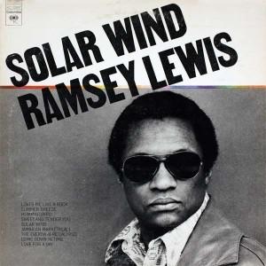 Front Cover Album Ramsey Lewis - Solar Winds Front Cover Album Ramsey Lewis - Solar Winds