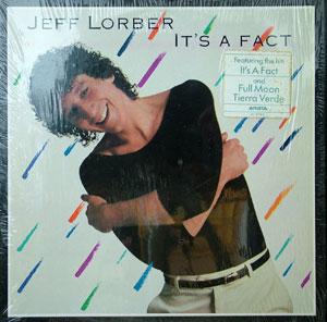 Album  Cover Jeff Lorber - It's A Fact on ARISTA Records from 1982