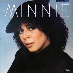 Album  Cover Minnie Riperton - Minnie on CAPITOL Records from 1979