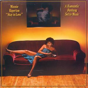 Album  Cover Minnie Riperton - Stay In Love on EPIC Records from 1977