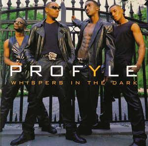 Album  Cover Profyle - Whispers In The Dark on MOTOWN Records from 1999