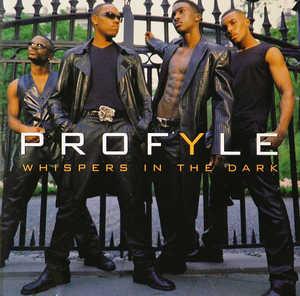 Album  Cover Profyle - Whispers In The Dark on MOTOWN Records from 1999